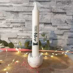 Kerzen Ostern – Handgefertigte Osterkerzen mit Sprüchen & Motiven