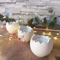 Kerzen Ostern – Handgefertigte Osterkerzen mit Sprüchen & Motiven