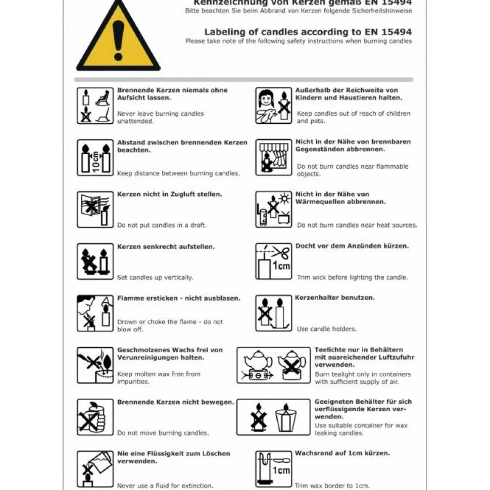 Kerzen zum Geburtstag | Spruch | Happy Birthday | Geschenk | Tischdeko | inklusive Verpackung