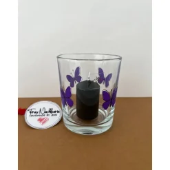 Kerzenglas, Windlicht, Deko, Frohe Ostern, Frühling, Leuchtturm, Heimathafen, Schmetterlinge, Winterzeit,Weihnachte