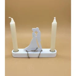 Kerzenhalter Hochzeitspaar, Hochzeit, Hochzeitsgeschenk, Hochzeitsdeko
