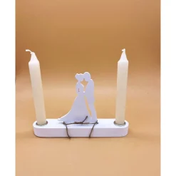 Kerzenhalter Hochzeitspaar, Hochzeit, Hochzeitsgeschenk, Hochzeitsdeko