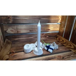 Kerzenhalter in Form eines Gugelhupfes