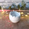 Kerzenhalter Ostern Eierschale – Deko Eierbecher & Eierhalter für festliche Frühlingsdeko