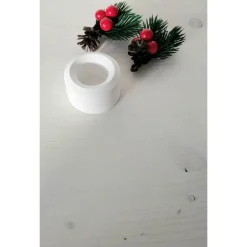 Kerzenhalter Set / Kerzenständer / Raysin Deko / Geschenk zu Weihnachten / Skandi Deko / Weihnachtsdeko schwarz weiß Ker