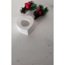 Kerzenhalter Set / Kerzenständer / Raysin Deko / Geschenk zu Weihnachten / Skandi Deko / Weihnachtsdeko schwarz weiß Ker