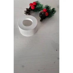 Kerzenhalter Set / Kerzenständer / Raysin Deko / Geschenk zu Weihnachten / Skandi Deko / Weihnachtsdeko schwarz weiß Ker