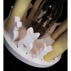 Kerzenkranz, Hasen, Skandi Deko, Auswahl