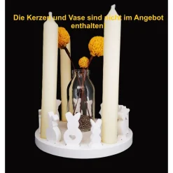 Kerzenkranz, Hasen, Skandi Deko, Auswahl