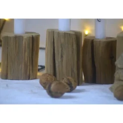 Kerzenständer Krumme Dinger Eiche Unikate