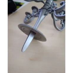 Kerzenständer Silber für Kuchen & Torten – 9 Kerzen, zusammensteckbar, elegante Deko