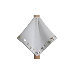 Kerzentuch, Kerzenrock für Kommunionkerze, Taufkerze