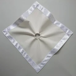 Kerzentuch, Kerzenrock für Kommunionkerze, Taufkerze