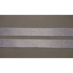 Kerzentuch, Kerzenrock für Kommunionkerze, Taufkerze