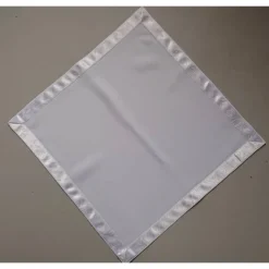 Kerzentuch, Kerzenrock für Kommunionkerze, Taufkerze