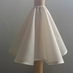 Kerzentuch, Kerzenrock für Kommunionkerze, Taufkerze