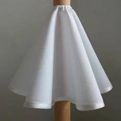 Kerzentuch, Kerzenrock für Kommunionkerze, Taufkerze