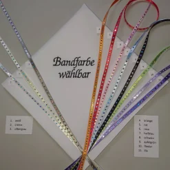 Kerzentuch, Kerzenrock für Kommunionkerze, Taufkerze, personalisiert