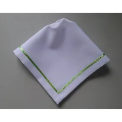 Kerzentuch, Kerzenrock für Kommunionkerze, Taufkerze