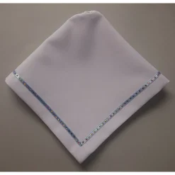 Kerzentuch, Kerzenrock für Kommunionkerze, Taufkerze