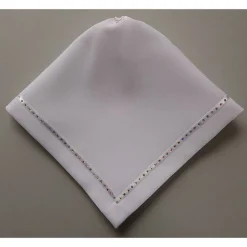 Kerzentuch, Kerzenrock für Kommunionkerze, Taufkerze