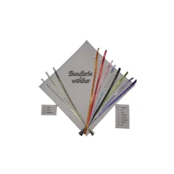 Kerzentuch, Kerzenrock für Kommunionkerze, Taufkerze