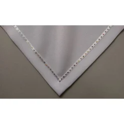 Kerzentuch, Kerzenrock für Kommunionkerze, Taufkerze