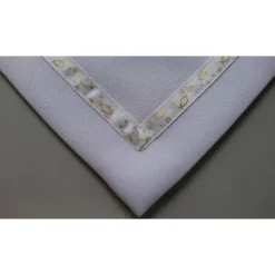 Kerzentuch, Kerzenrock für Kommunionkerze, Taufkerze