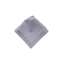 Kerzentuch, Kerzenrock für Kommunionkerze, Taufkerze