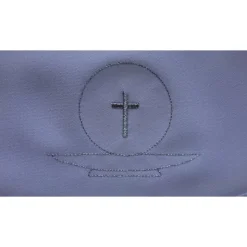 Kerzentuch, Kerzenrock für Kommunionkerze, Taufkerze