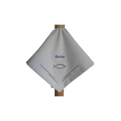 Kerzentuch, Kerzenrock für Kommunionkerze, Taufkerze, personalisiert