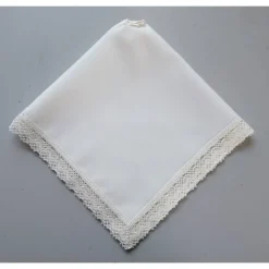 Kerzentuch, Kerzenrock für Kommunionkerze, Taufkerze