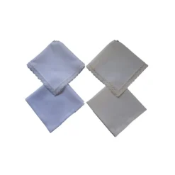 Kerzentuch, Kerzenrock für Kommunionkerze, Taufkerze