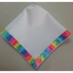 Kerzentuch, Kerzenrock für Kommunionkerze, Taufkerze