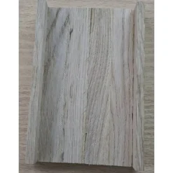 Kerzenverpackung Rohlinge für Stabkerzen Geschenke Klötzchen Holz