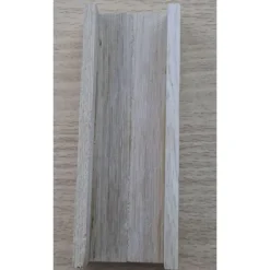 Kerzenverpackung Rohlinge für Stabkerzen Geschenke Klötzchen Holz