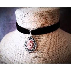 Kette fürs Dirndl, Dirnd- Schmuck, Kropfband