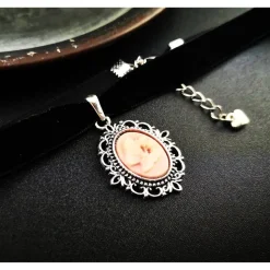 Kette fürs Dirndl, Dirnd- Schmuck, Kropfband