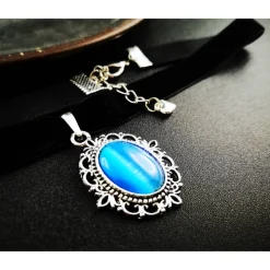 Kette fürs Dirndl, Dirnd- Schmuck, Kropfband