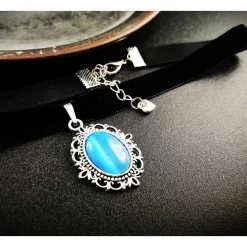 Kette fürs Dirndl, Dirnd- Schmuck, Kropfband