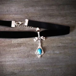 Kette, Halskette, Ohrringe, Trachten-, Dirndlschmuck