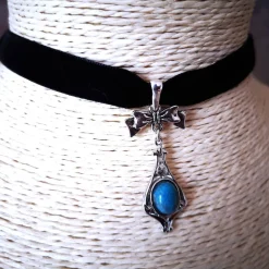 Kette, Halskette, Ohrringe, Trachten-, Dirndlschmuck