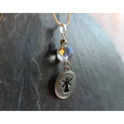 Kettenanhänger 'You are my special angel' – Schmuckanhänger mit Gravur & Engel-Motiv