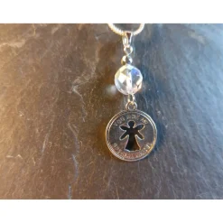 Kettenanhänger 'You are my special angel' – Schmuckanhänger mit Gravur & Engel-Motiv