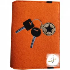 KFZ Etui Autoschlüssel Zulassungsbescheinigung Hülle