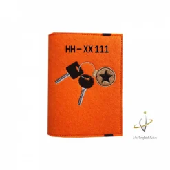 KFZ Etui Autoschlüssel Zulassungsbescheinigung Hülle