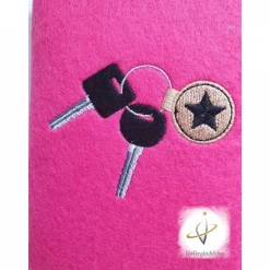 KFZ Etui Autoschlüssel Zulassungsbescheinigung Hülle