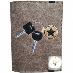 KFZ Etui Autoschlüssel Zulassungsbescheinigung Hülle