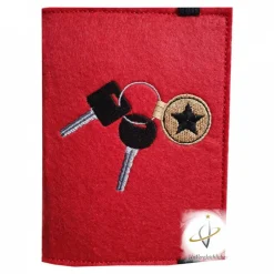 KFZ Etui Autoschlüssel Zulassungsbescheinigung Hülle