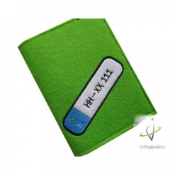 KFZ Etui Wunschkennzeichen Zulassungsbescheinigung Hülle